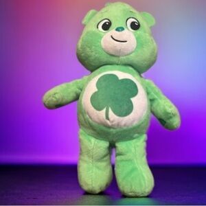 Care Bears Unlock the Magic Lucky Bear good luck green clover collectible